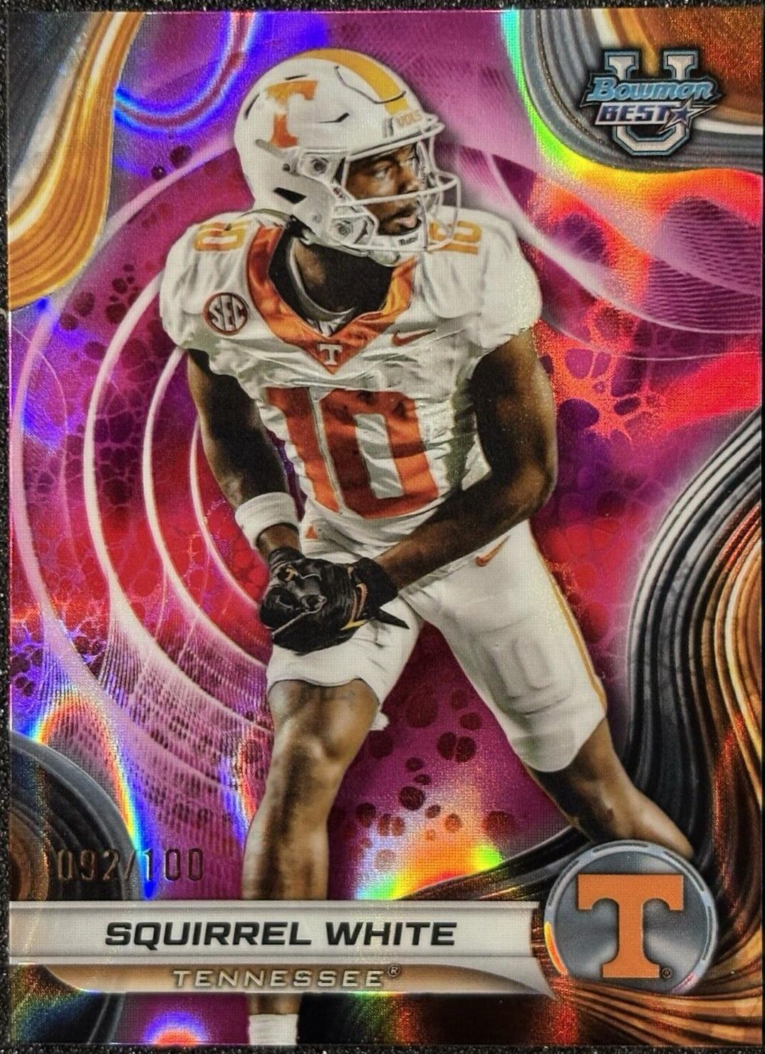 Squirrel White [Pink Lava Refractor] #70