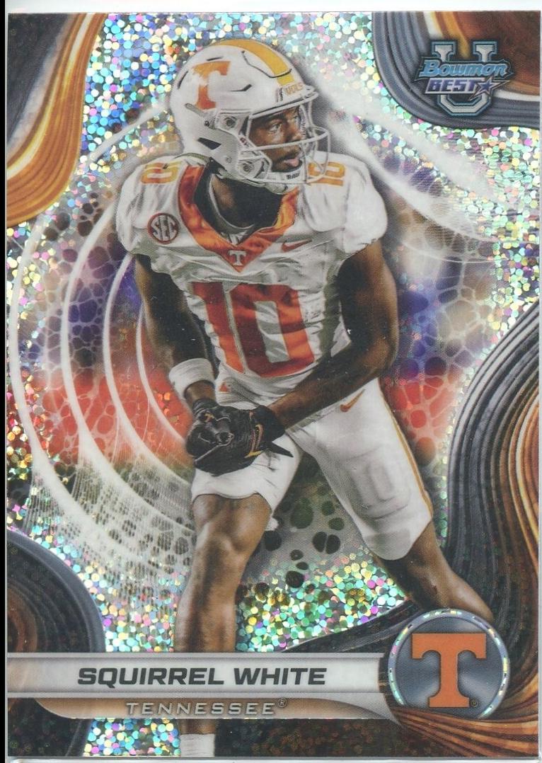 Squirrel White [Speckle Refractor] #70