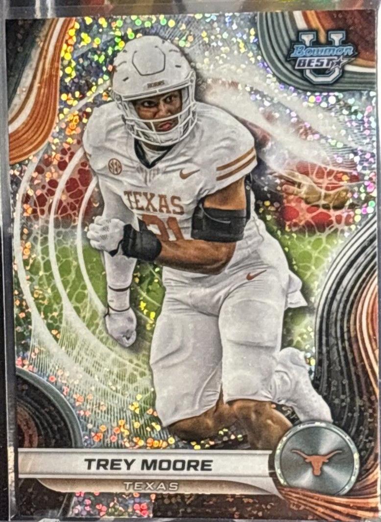 Trey Moore [Refractor] #89