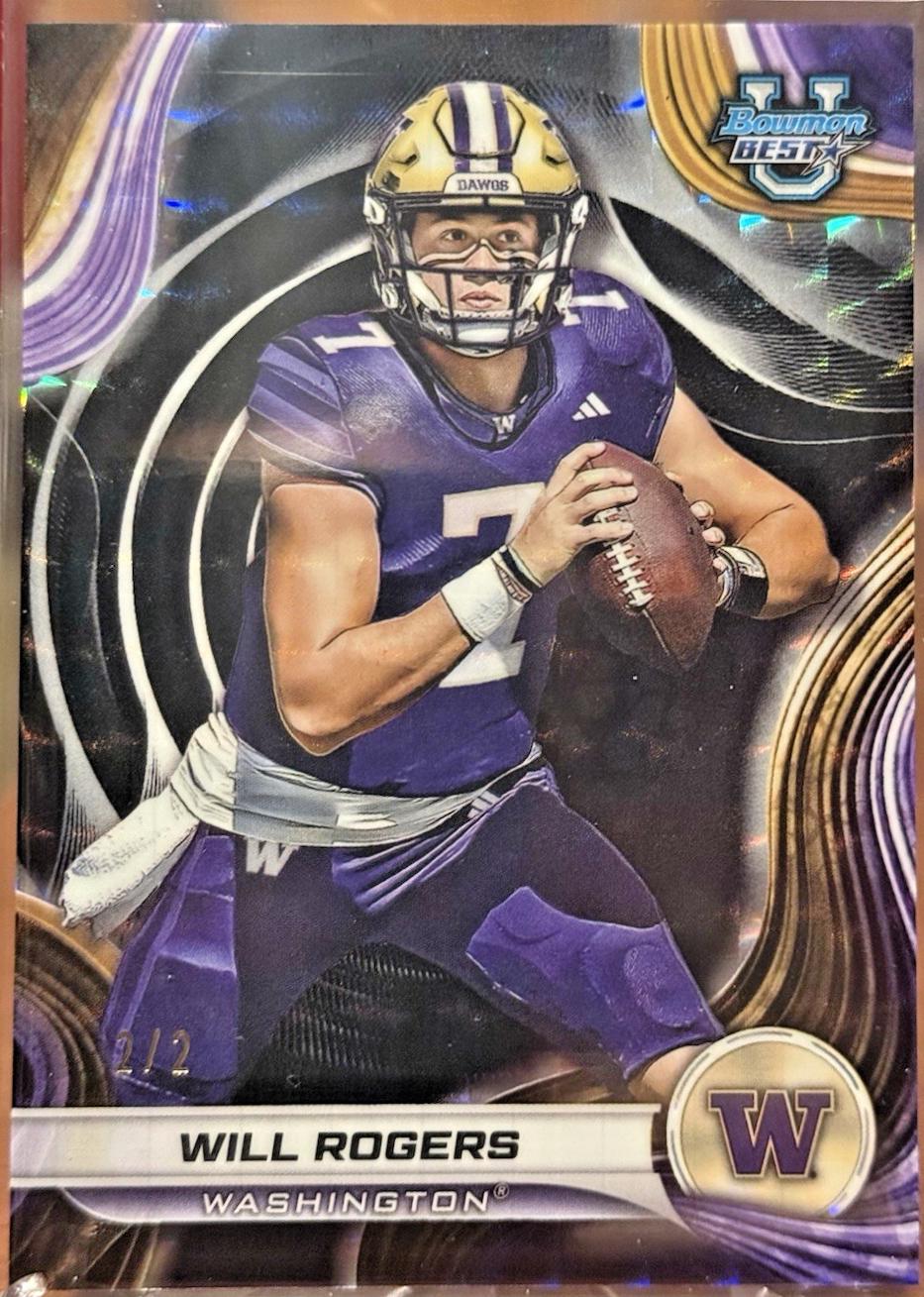 Will Rogers [Black Geometric Refractor] #87