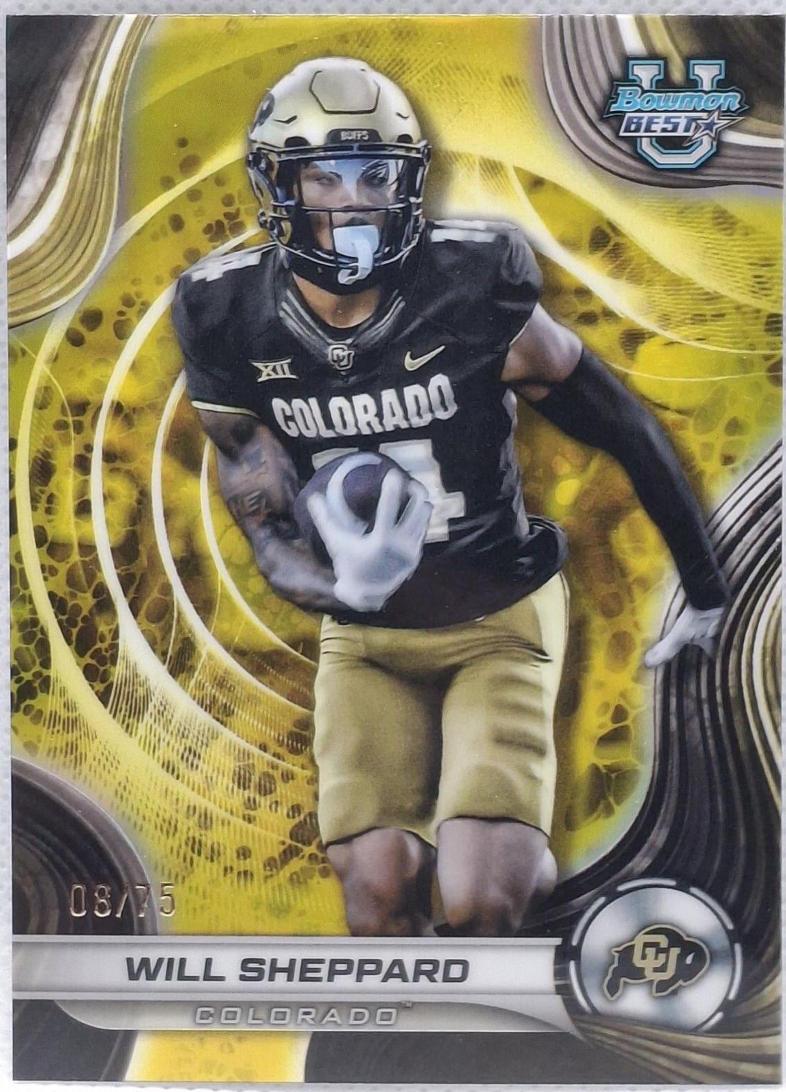 Will Sheppard [Yellow Refractor] #60