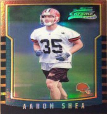 Aaron Shea [Refractor] #234