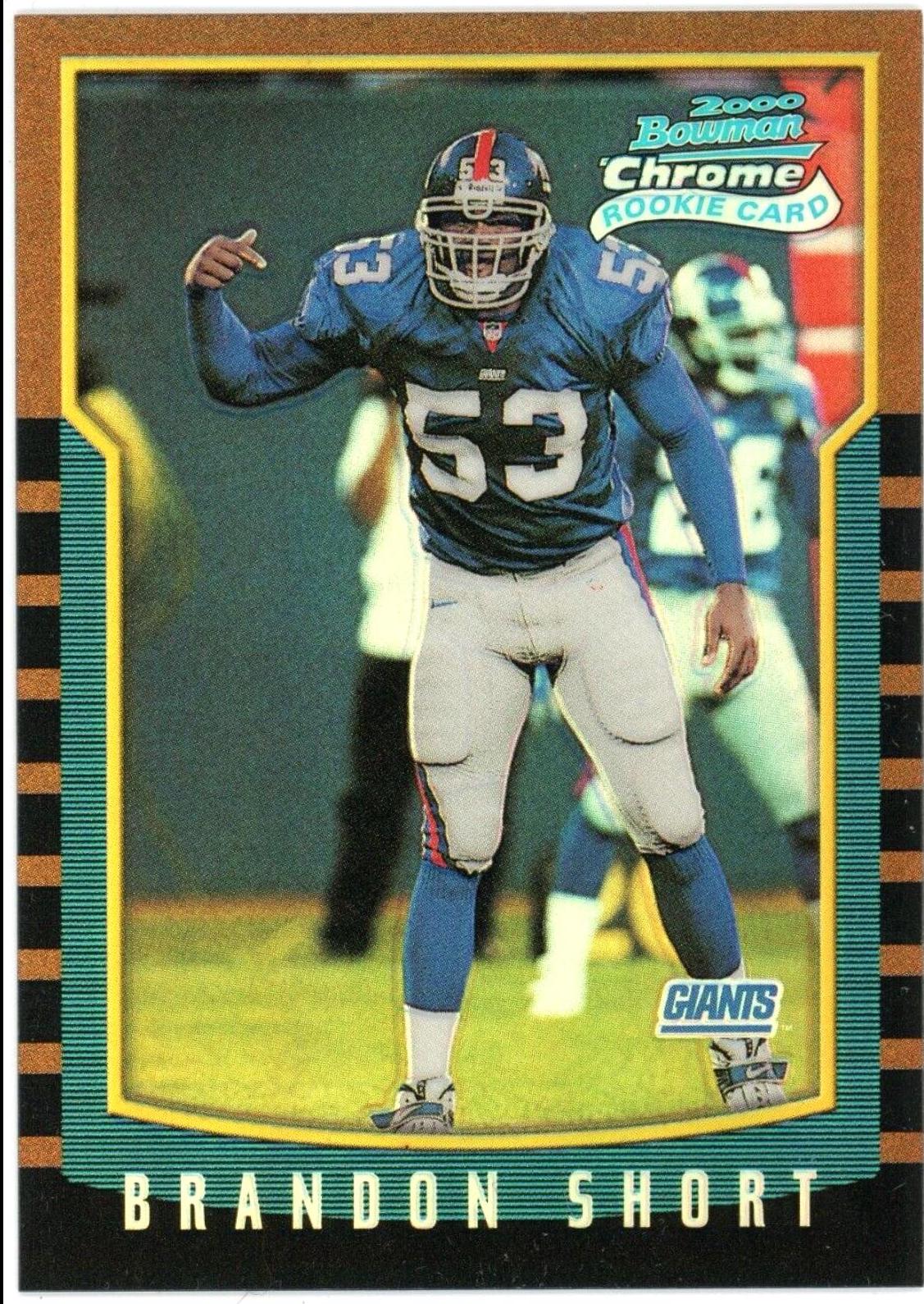 Brandon Short [Refractor] #259
