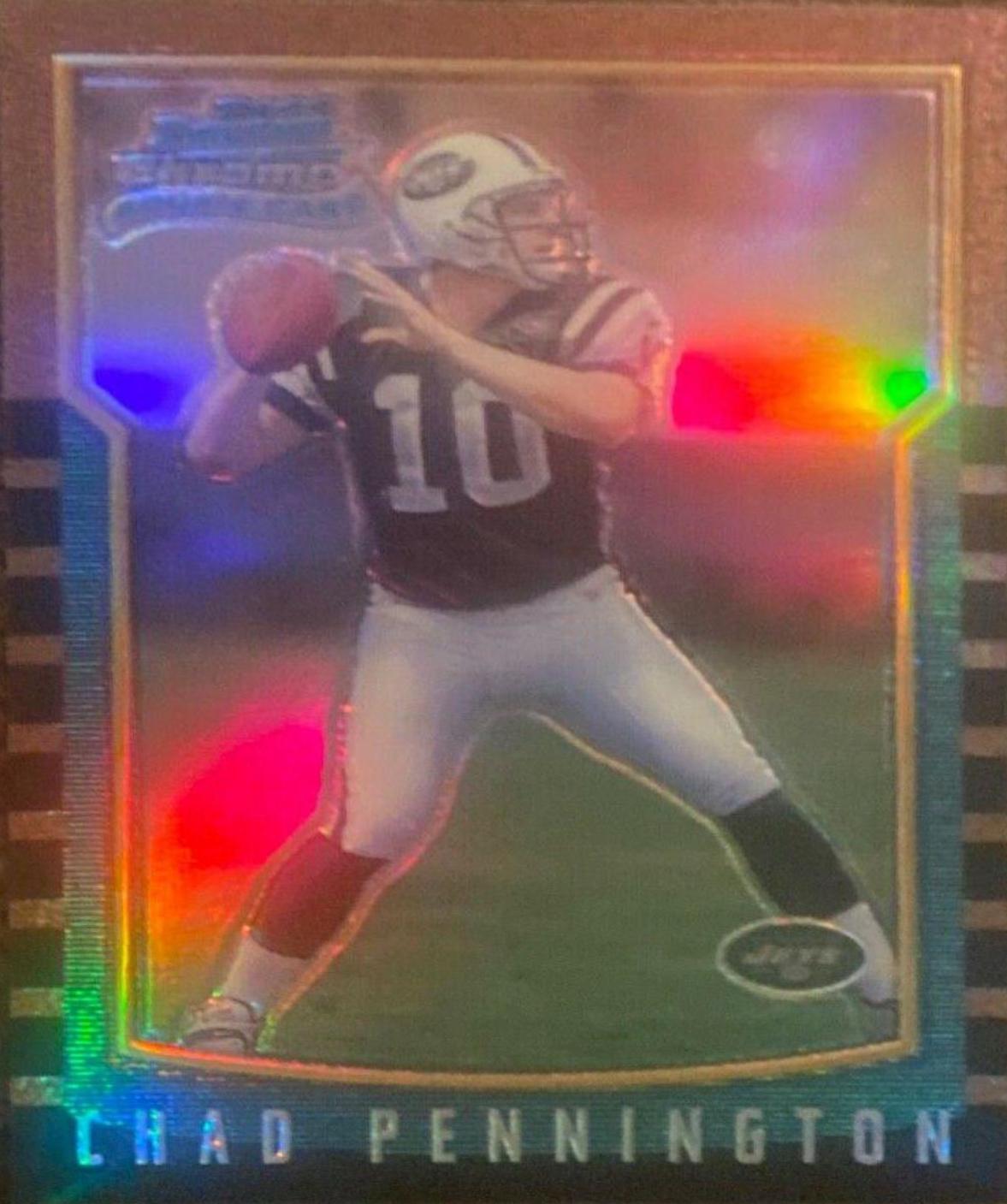 Chad Pennington [Refractor] #173
