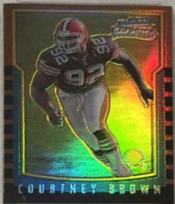 Courtney Brown [Refractor] #169