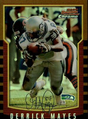 Derrick Mayes [Refractor] #78
