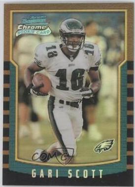 Gari Scott [Refractor] #215