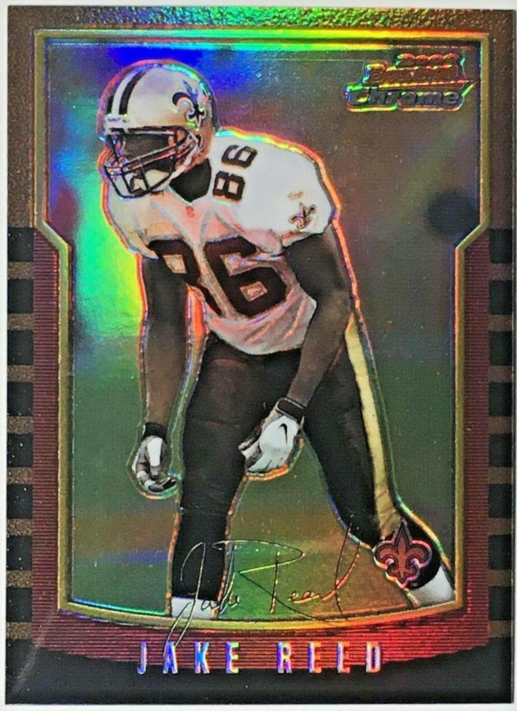 Jake Reed [Refractor] #6