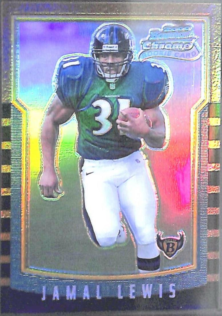 Jamal Lewis [Refractor] #170