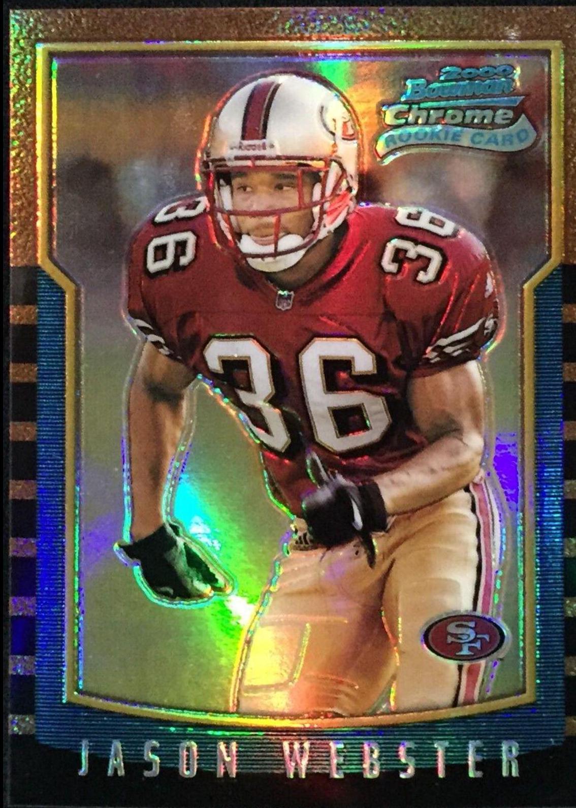 Jason Webster [Refractor] #248