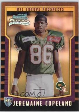 Jeremaine Copeland [Refractor] #162