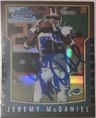 Jeremy McDaniel [Refractor] #255