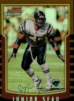 Junior Seau [Refractor] #56