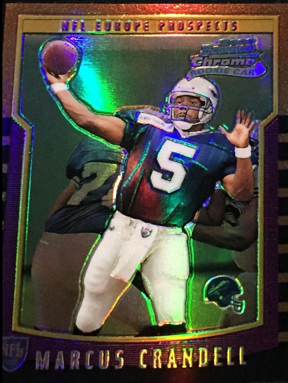 Marcus Crandell [Refractor] #145