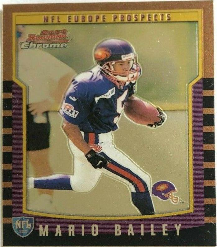 Mario Bailey #151