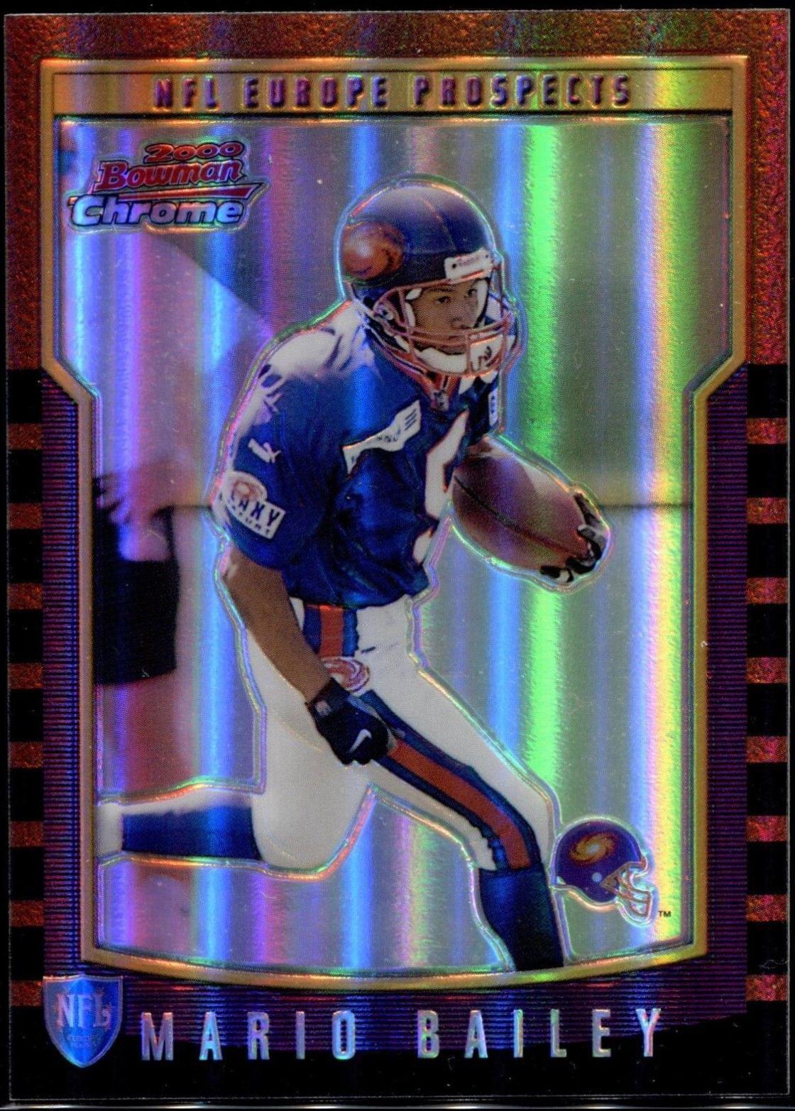 Mario Bailey [Refractor] #151