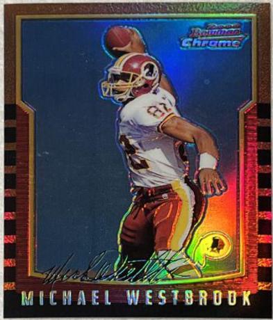 Michael Westbrook [Refractor] #120