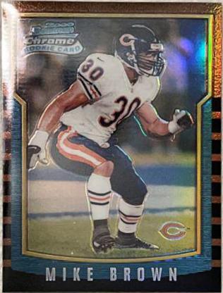 Mike Brown [Refractor] #260