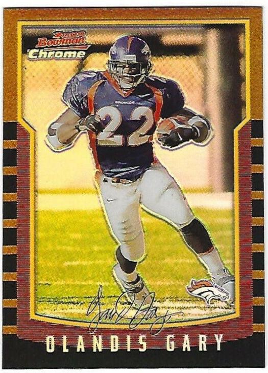 Olandis Gary [Refractor] #23