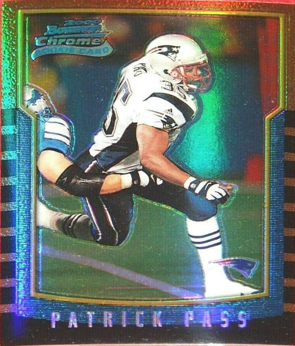 Patrick Pass [Refractor] #219
