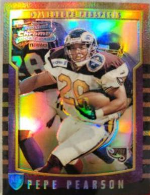 Pepe Pearson [Refractor] #142