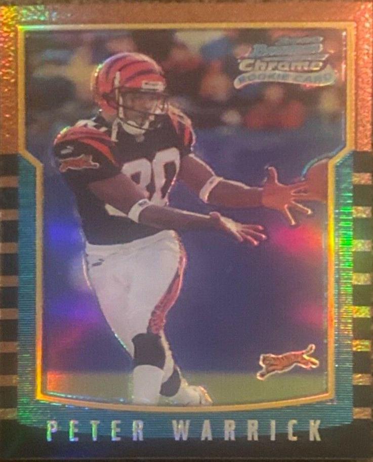 Peter Warrick [Refractor] #183