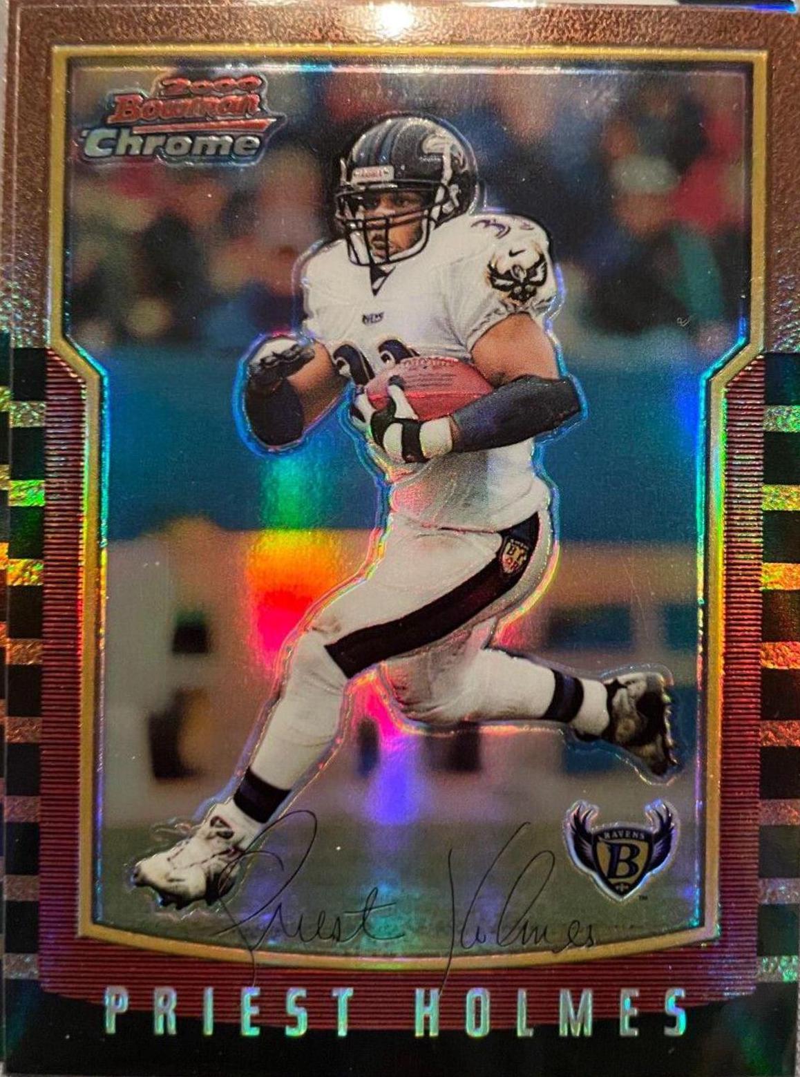 Priest Holmes [Refractor] #95