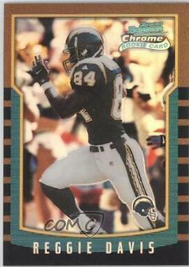 Reggie Davis [Refractor] #265