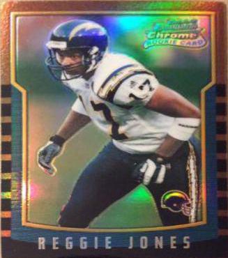Reggie Jones [Refractor] #210