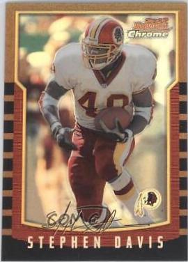 Stephen Davis [Refractor] #65