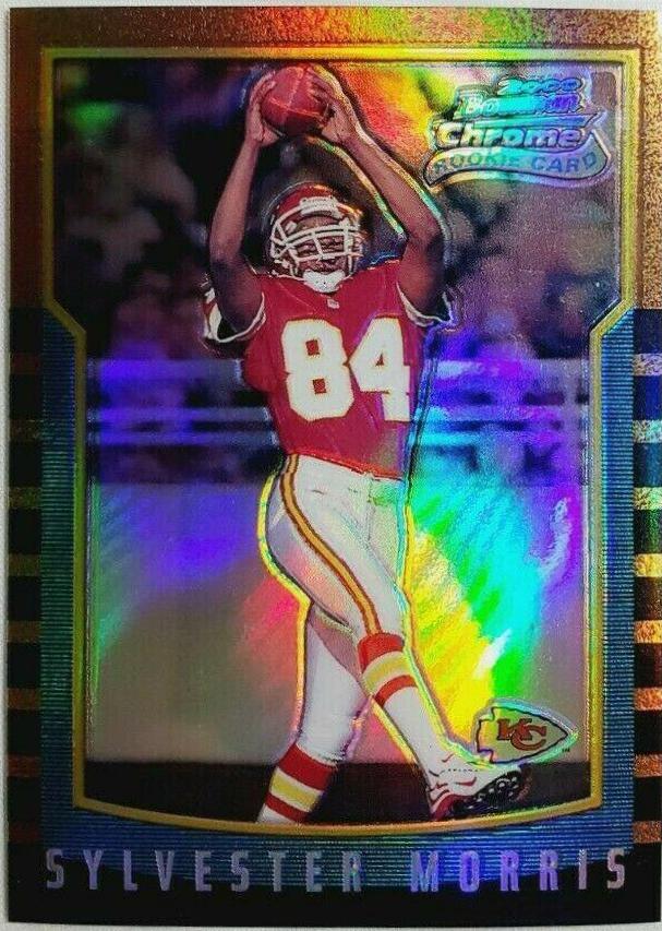 Sylvester Morris [Refractor] #181