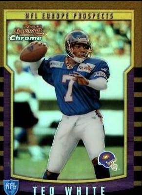 Ted White [Refractor] #148
