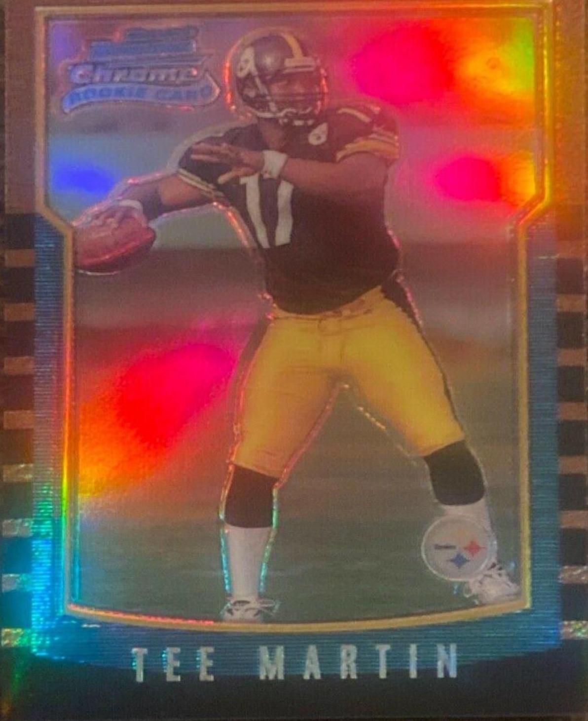 Tee Martin [Refractor] #180