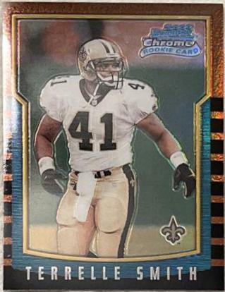Terrelle Smith [Refractor] #256