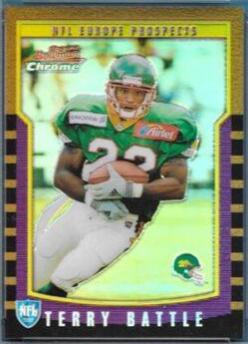 Terry Battle [Refractor] #141