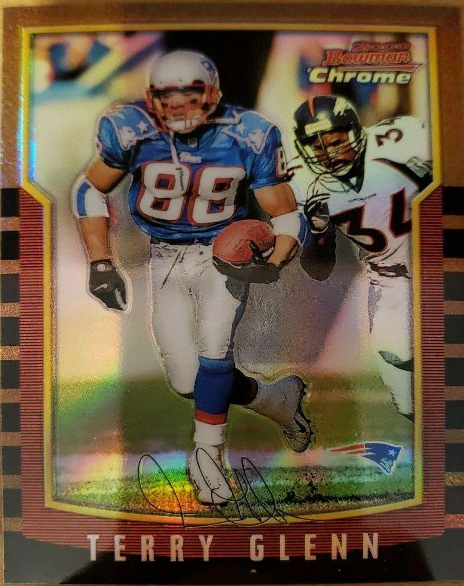 Terry Glenn [Refractor] #76