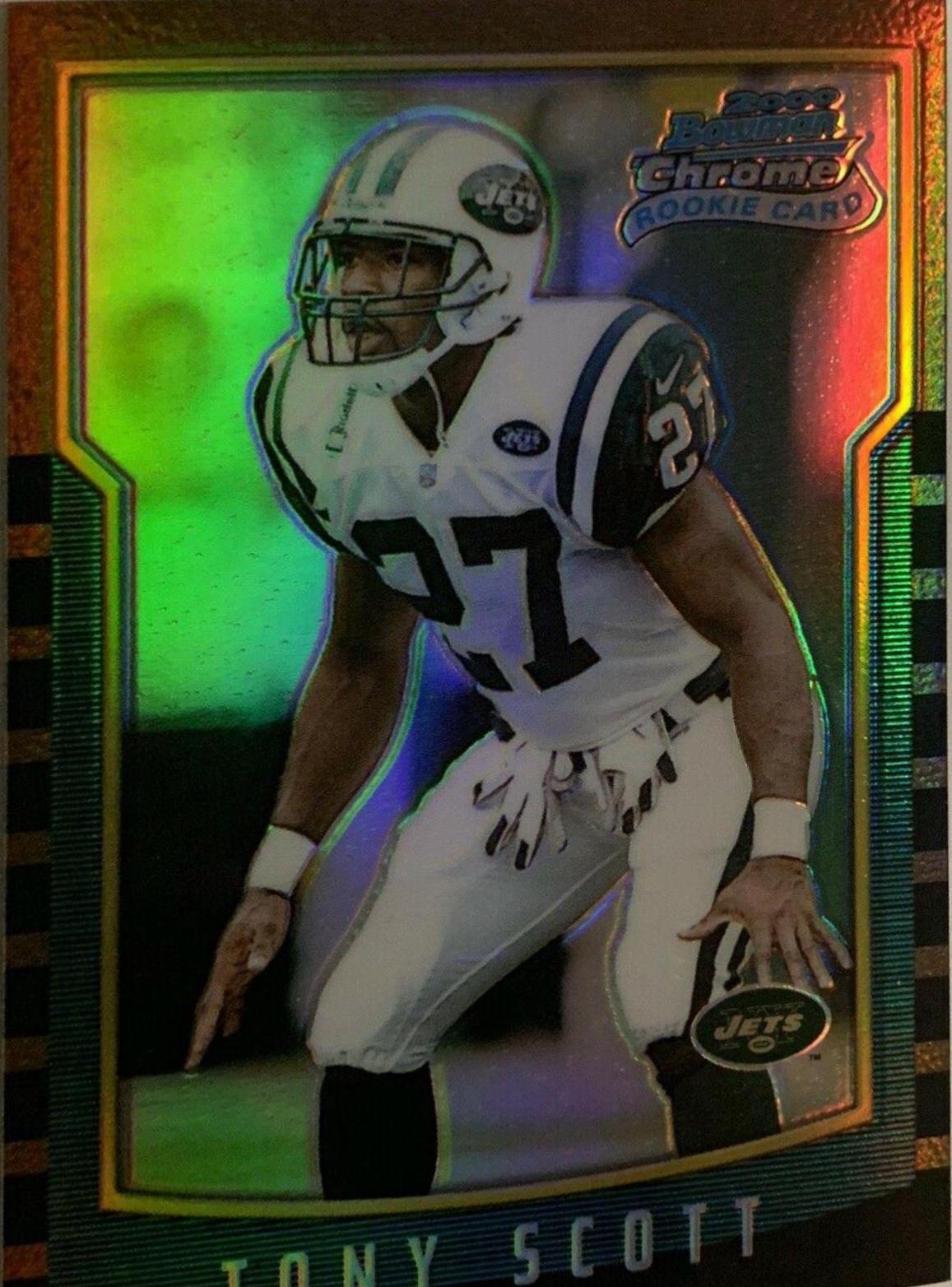 Tony Scott [Refractor] #250