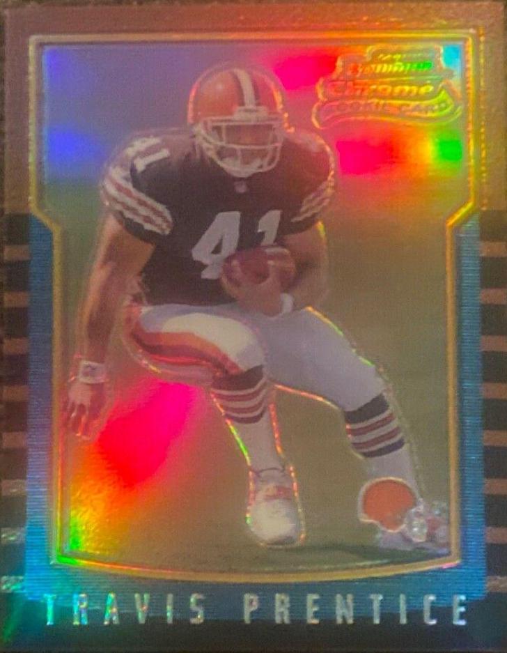 Travis Prentice [Refractor] #185
