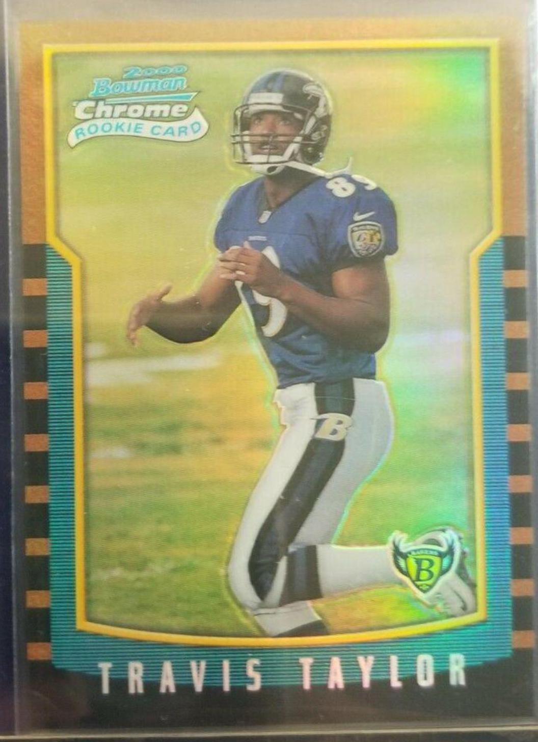 Travis Taylor [Refractor] #176