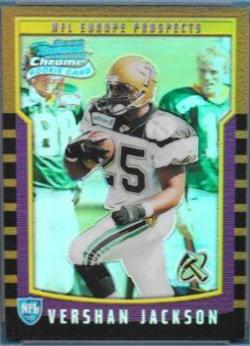 Vershan Jackson [Refractor] #150
