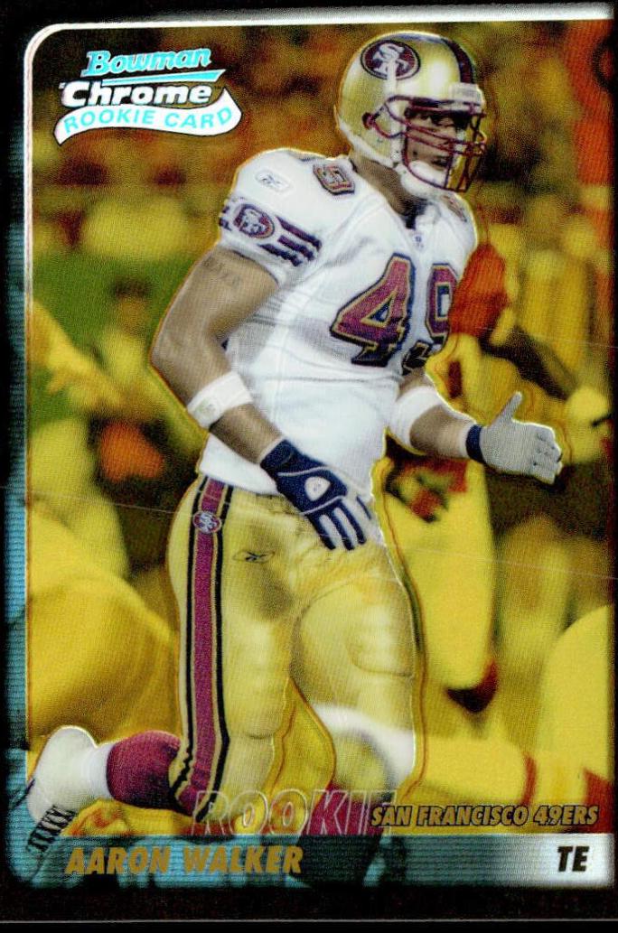 Aaron Walker [Gold Refractor] #129