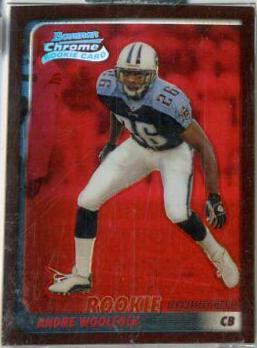 Andre Woolfolk [Red Refractor] #170