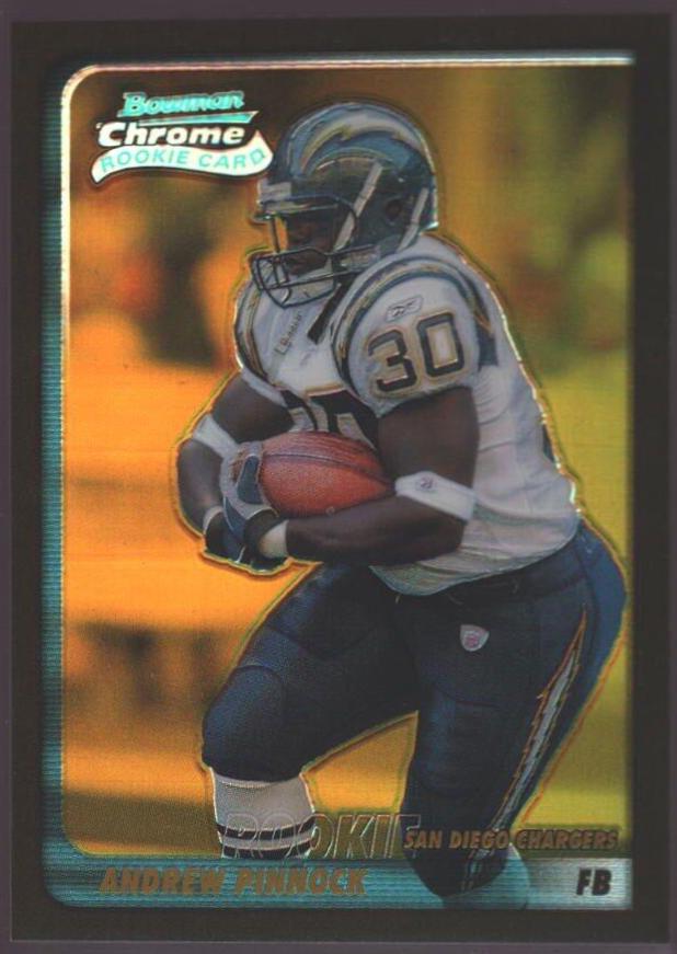 Andrew Pinnock [Gold Refractor] #183