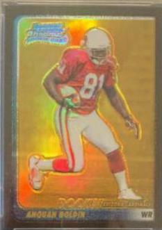 Anquan Boldin [Gold Refractor] #135