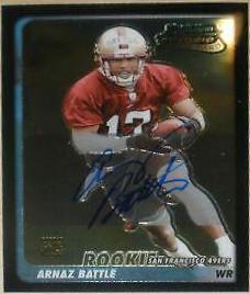 Arnaz Battle [Autograph] #241