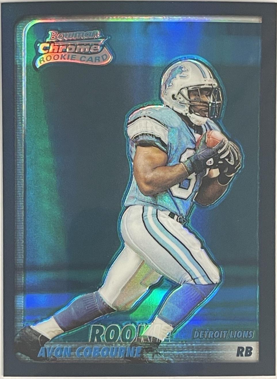 Avon Cobourne [Blue Refractor] #169