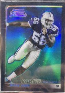Bradie James [Blue Refractor] #141