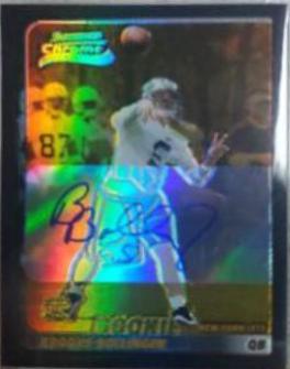Brooks Bollinger [Autograph Gold Refractor] #242