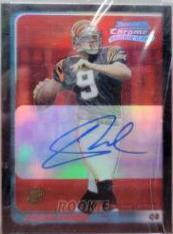 Carson Palmer [Autograph Red Refractor] #237