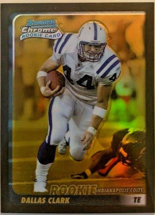 Dallas Clark [Gold Refractor] #126